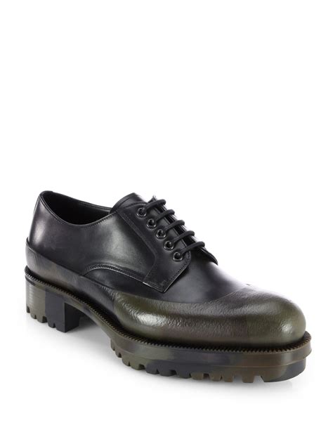 platform shoe oxford men 2018 prada|Prada Oxford shoes for Men .